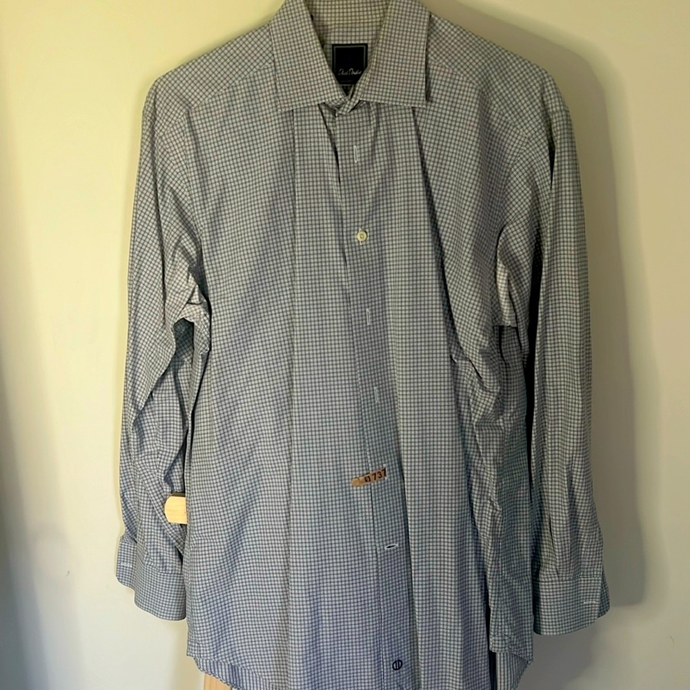 David Donahue Dress Shirt